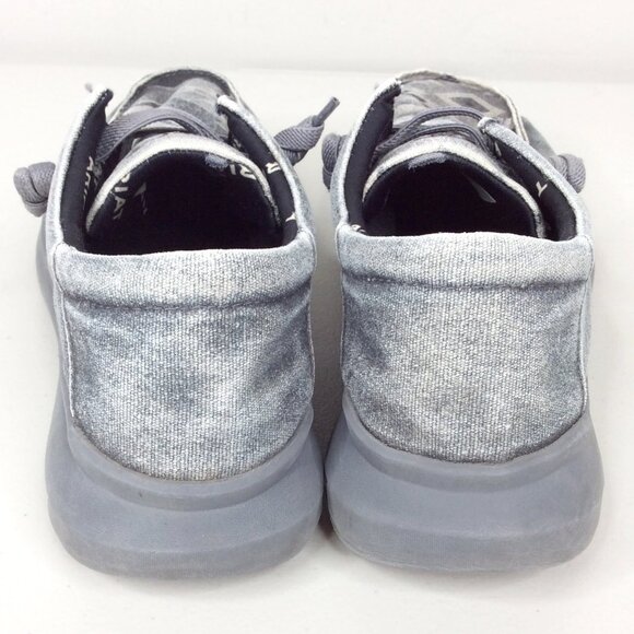 Ariat Hilo Stretch Mens 9 Slip On Shoes Loafer Casual Southwestern Aztec Canvas - Picture 6 of 10